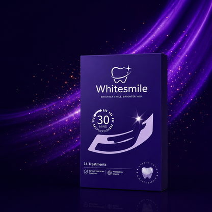 WhiteSmile - лентички за избелване на зъби