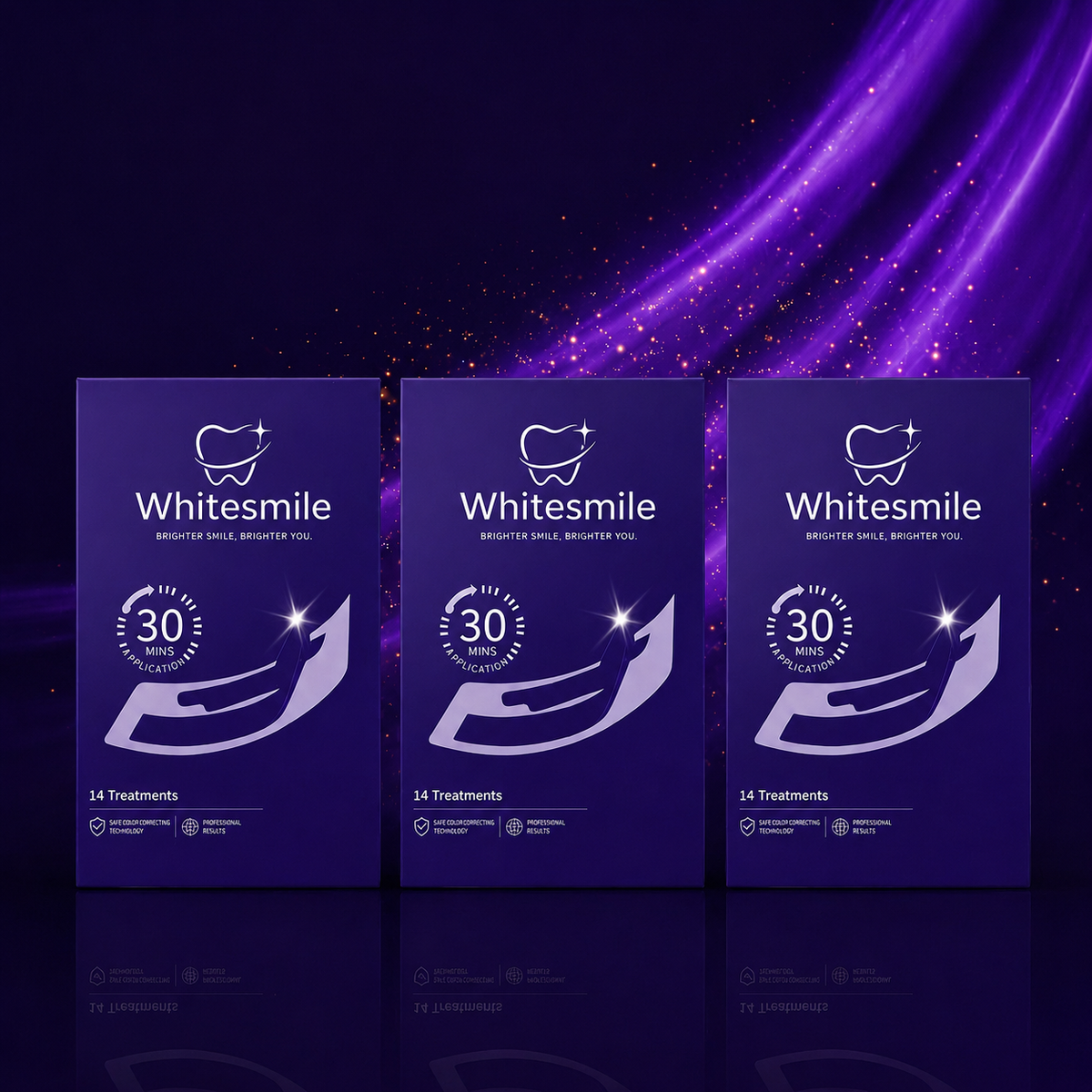 WhiteSmile - лентички за избелване на зъби
