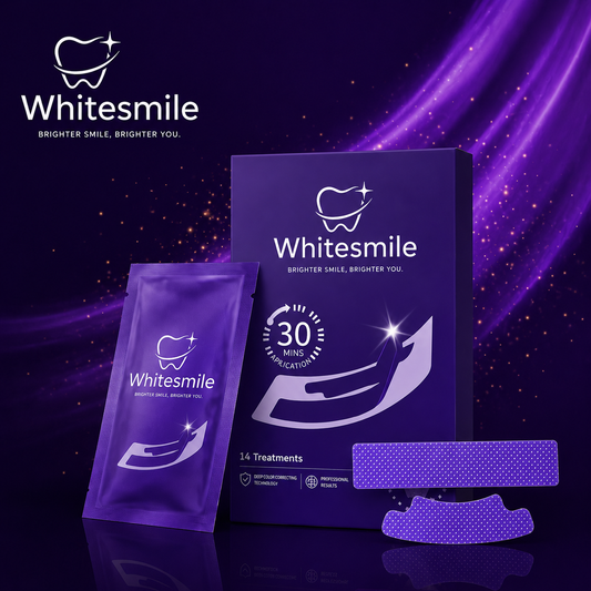 WhiteSmile - лентички за избелване на зъби